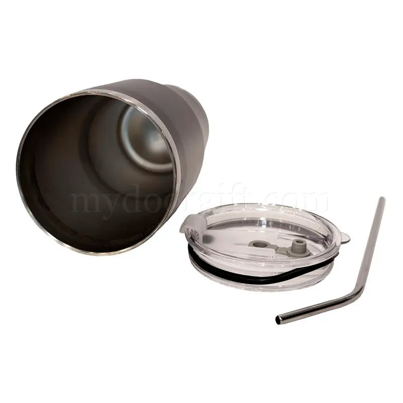 AA134 PRIME High Grade Metal Straw VIP Mug 900ml