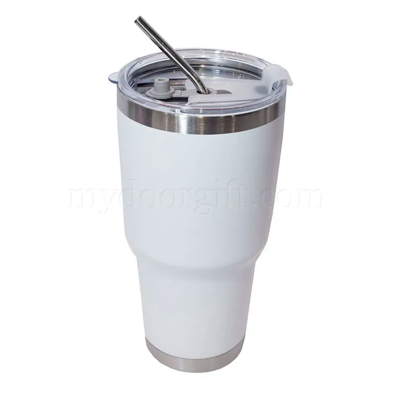 AA134 PRIME High Grade Metal Straw VIP Mug 900ml