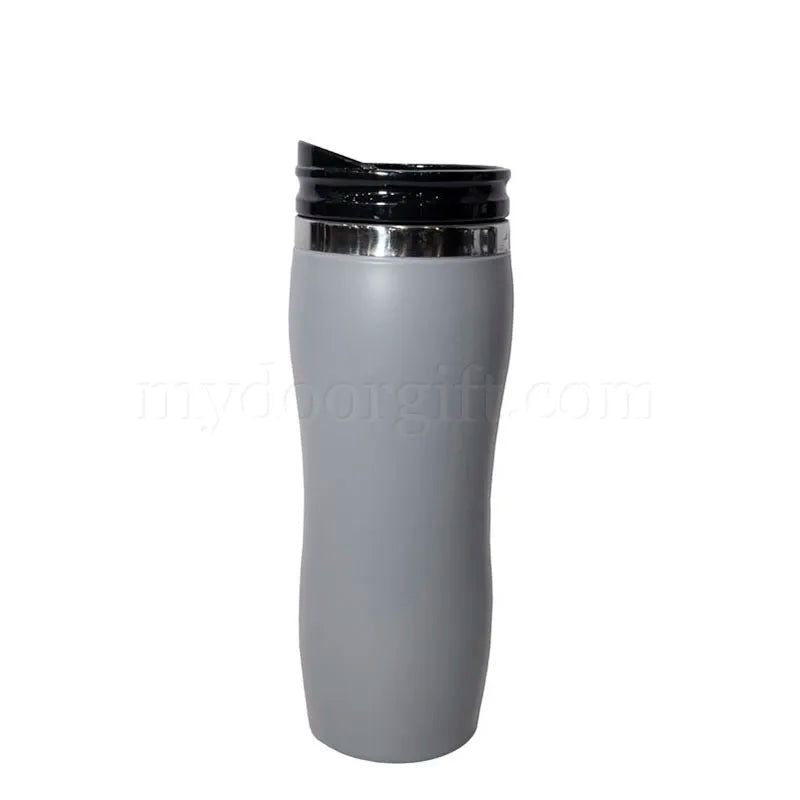 AA135 SHAPELY Hourglass Travel Auto Mug 500ml