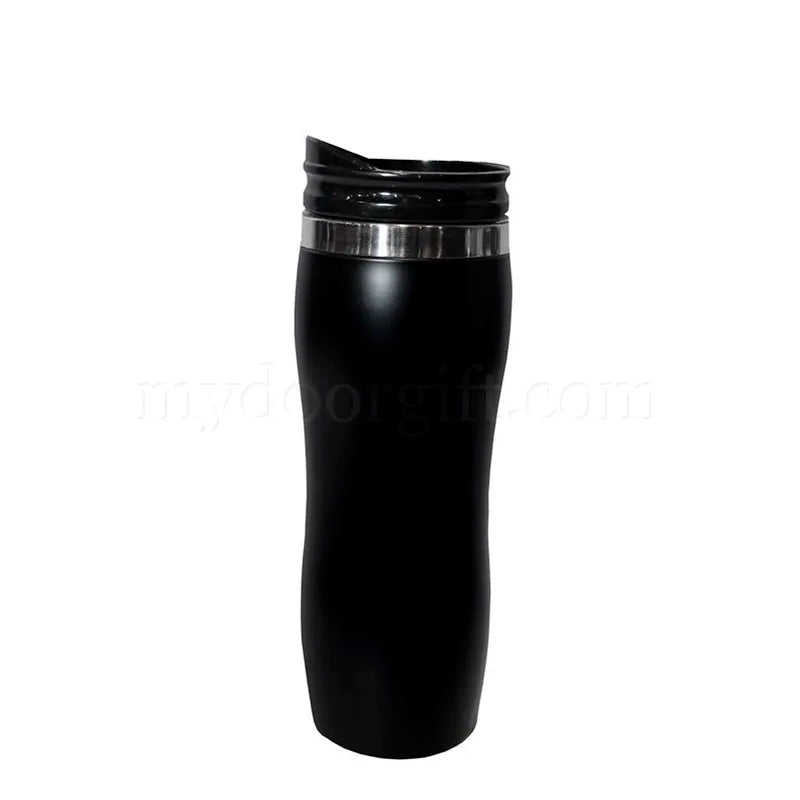AA135 SHAPELY Hourglass Travel Auto Mug 500ml