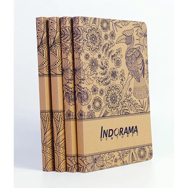 DMA-167 KRAFT Eco-Card Notebook