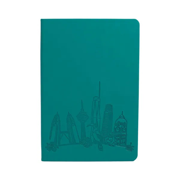 DMA-203 SKYLINE Malaysia-Theme Notebook