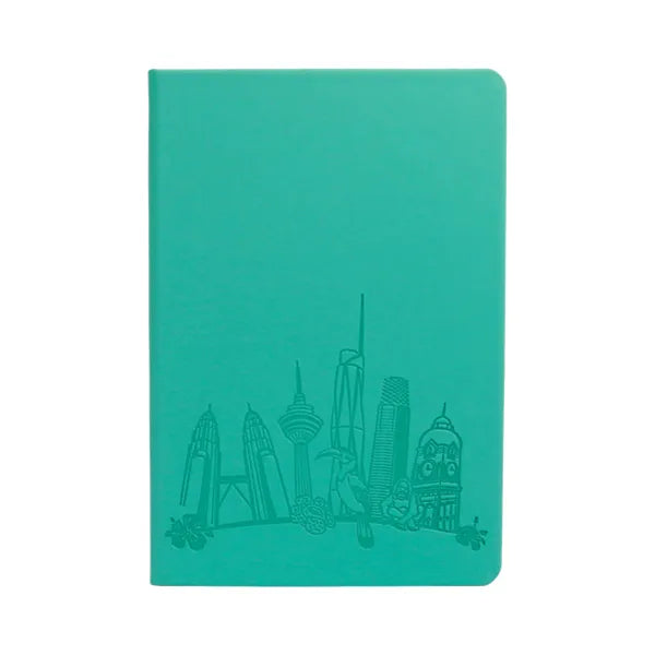 DMA-203 SKYLINE Malaysia-Theme Notebook