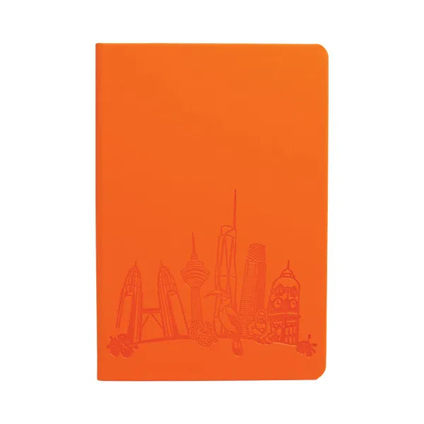 DMA-203 SKYLINE Malaysia-Theme Notebook