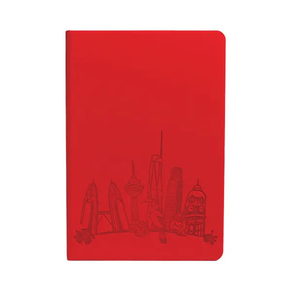 DMA-203 SKYLINE Malaysia-Theme Notebook