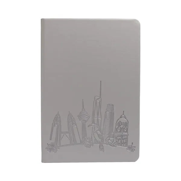 DMA-203 SKYLINE Malaysia-Theme Notebook