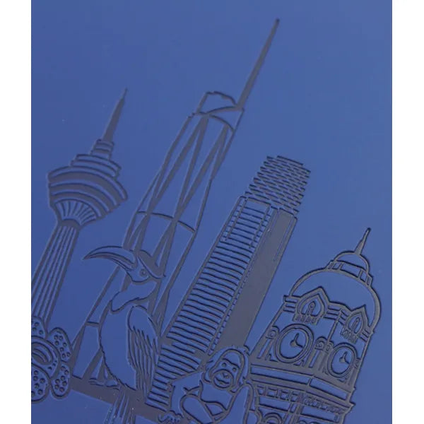 DMA-203 SKYLINE Malaysia-Theme Notebook