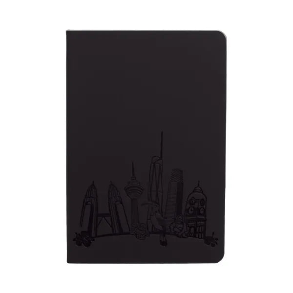 DMA-203 SKYLINE Malaysia-Theme Notebook