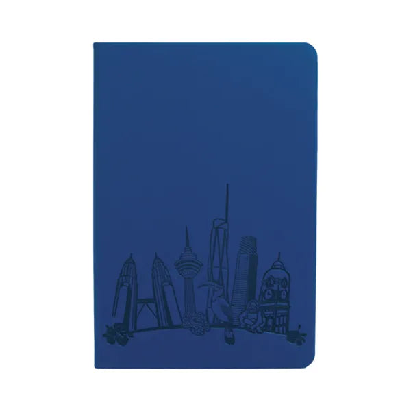DMA-203 SKYLINE Malaysia-Theme Notebook
