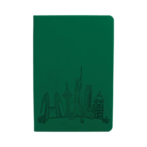 DMA-203 SKYLINE Malaysia-Theme Notebook