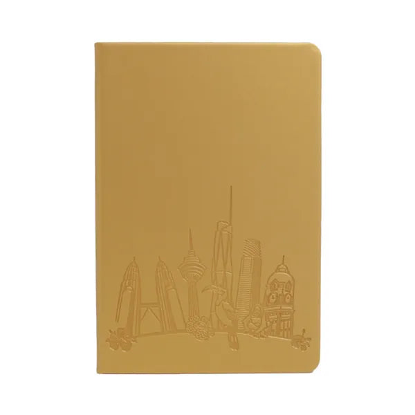DMA-203 SKYLINE Malaysia-Theme Notebook