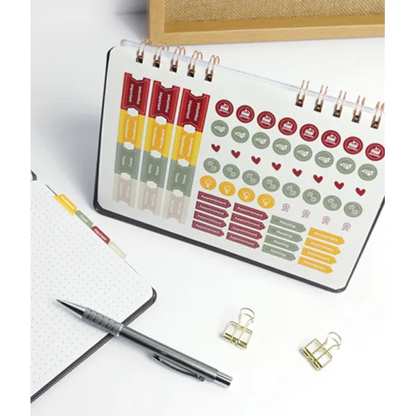 DMA-206 LUXEWORLD Convertible-Calendar Diary