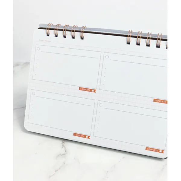 DMA-206 LUXEWORLD Convertible-Calendar Diary