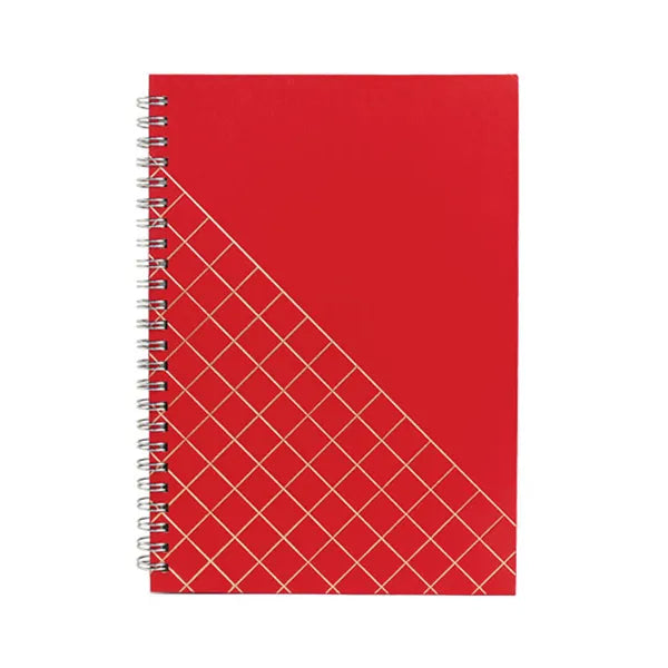 DMA-207 GRID Stamping-Pattern Notebook