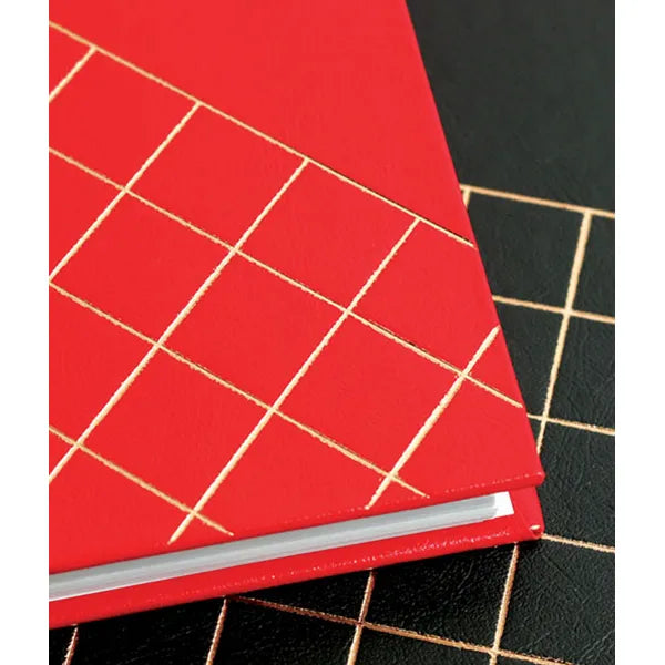 DMA-207 GRID Stamping-Pattern Notebook