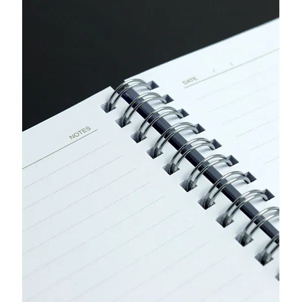 DMA-207 GRID Stamping-Pattern Notebook