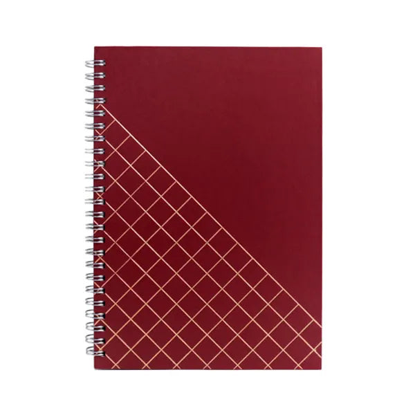 DMA-207 GRID Stamping-Pattern Notebook