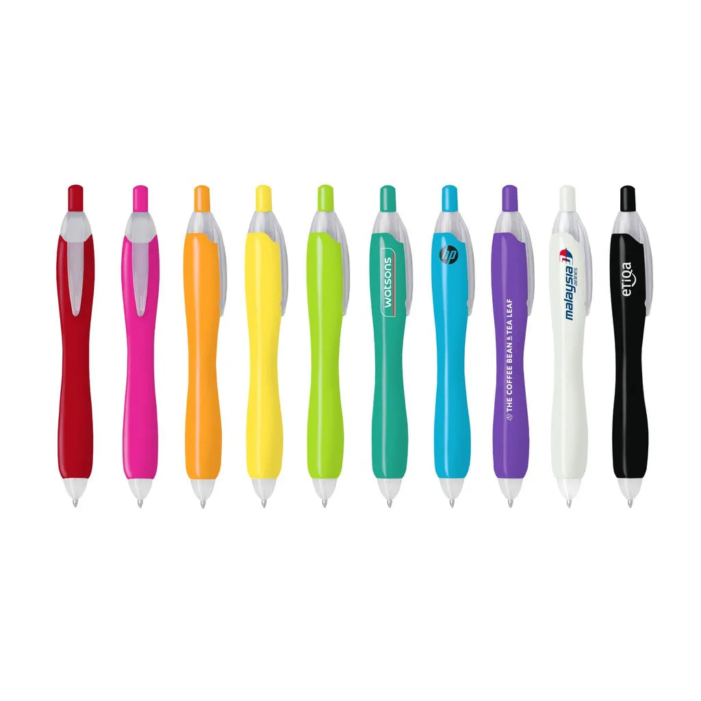PPN-001 BUBBLY Gift Plastic-Pen