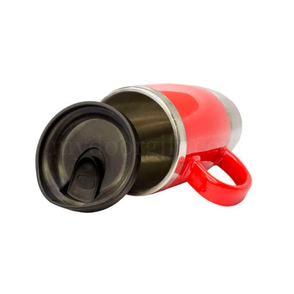 AA102 LOGO C-Handle Solid Color Metal Mug 450ml