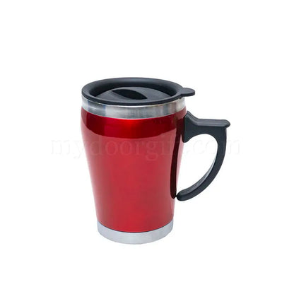 AA106 DAHGA J-Handle Translucent Auto Cup 350ml