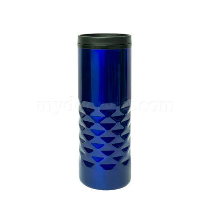 AA107 COOMB Pattern Grip Tall Auto Mug 450ml