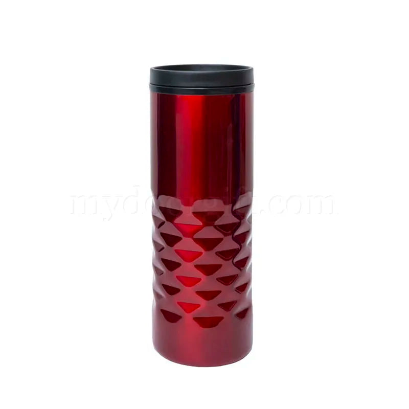 AA107 COOMB Pattern Grip Tall Auto Mug 450ml