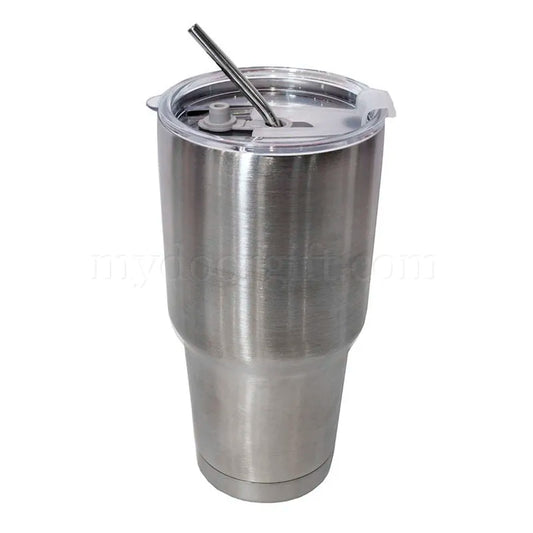 AA134 PRIME High Grade Metal Straw VIP Mug 900ml