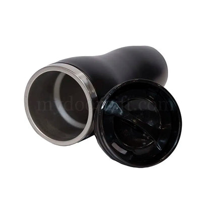 AA135 SHAPELY Hourglass Travel Auto Mug 500ml
