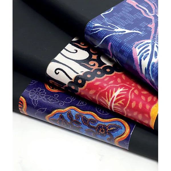 DMA-127 BATIK Multi-Pattern Notebook