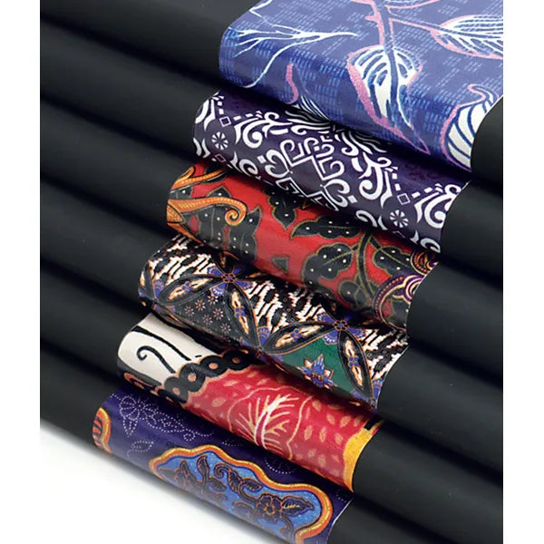 DMA-127 BATIK Multi-Pattern Notebook