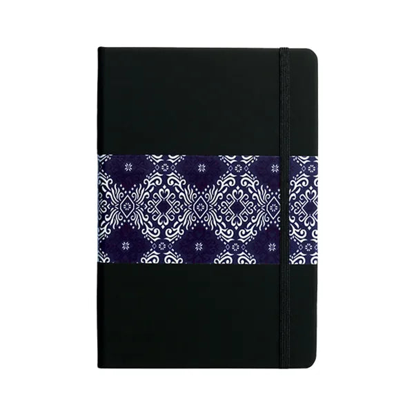 DMA-127 BATIK Multi-Pattern Notebook