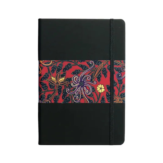 DMA-127 BATIK Multi-Pattern Notebook