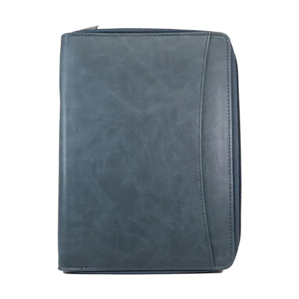 DMA-130 LALYEN Zip-Leather Diary
