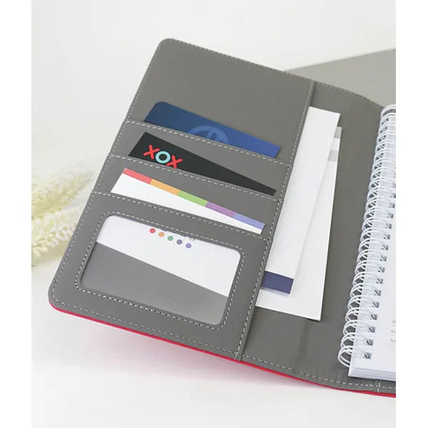 DMA-141 TRIFOLD Soft-Feel Planner