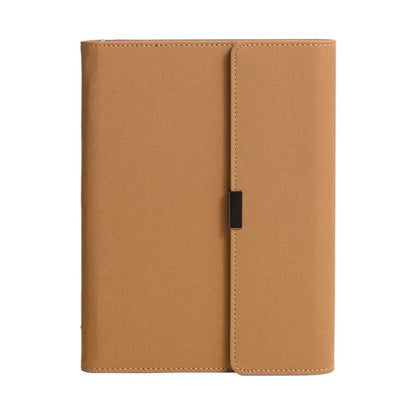 DMA-141 TRIFOLD Soft-Feel Planner