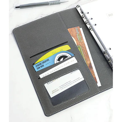 DMA-144 LUNO Round-Button Diary