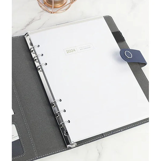 DMA-144 LUNO Round-Button Diary