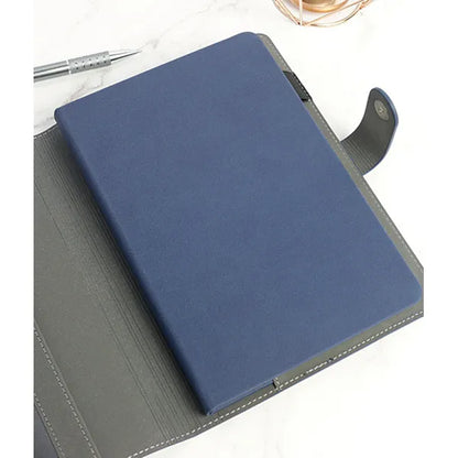 DMA-144 LUNO Round-Button Diary