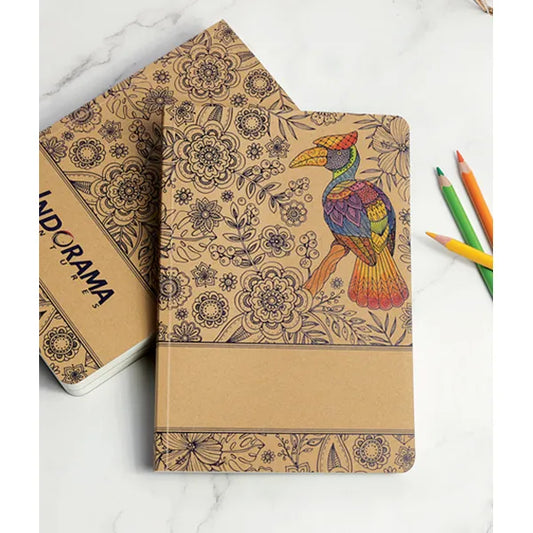 DMA-167 KRAFT Eco-Card Notebook