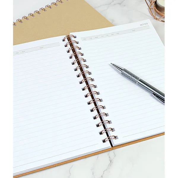 DMA-172 KANVAS Hard-Cover Notebook