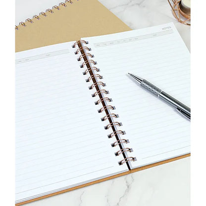 DMA-172 KANVAS Hard-Cover Notebook