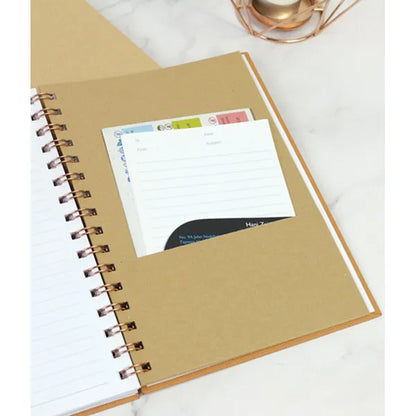 DMA-172 KANVAS Hard-Cover Notebook