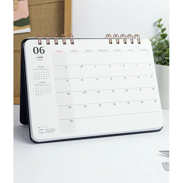 DMA-173 LUXEONE Convertible-Calendar Notebook