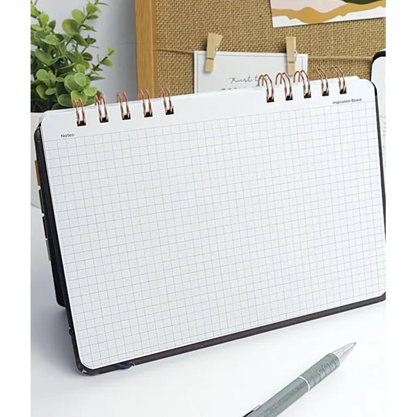 DMA-173 LUXEONE Convertible-Calendar Notebook