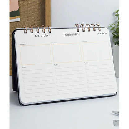 DMA-173 LUXEONE Convertible-Calendar Notebook
