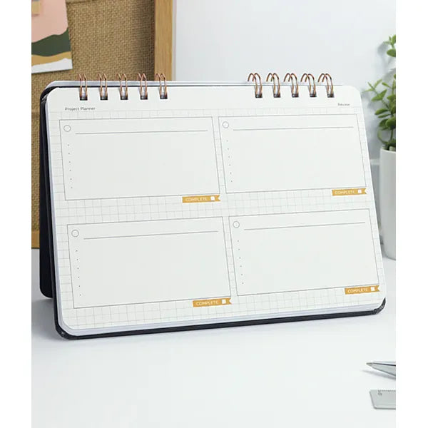 DMA-173 LUXEONE Convertible-Calendar Notebook