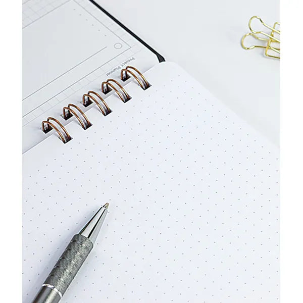 DMA-173 LUXEONE Convertible-Calendar Notebook