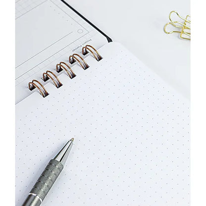 DMA-173 LUXEONE Convertible-Calendar Notebook