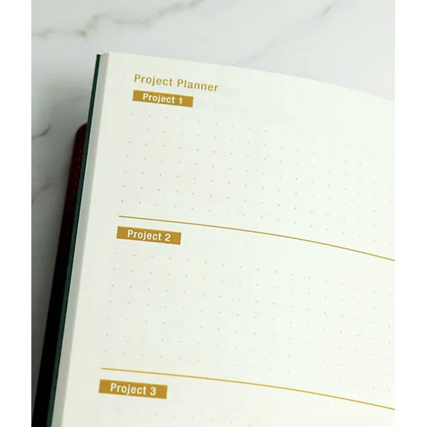 DMA-191 ROYALE 3-Booklet Planner