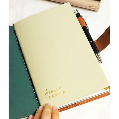 DMA-191 ROYALE 3-Booklet Planner